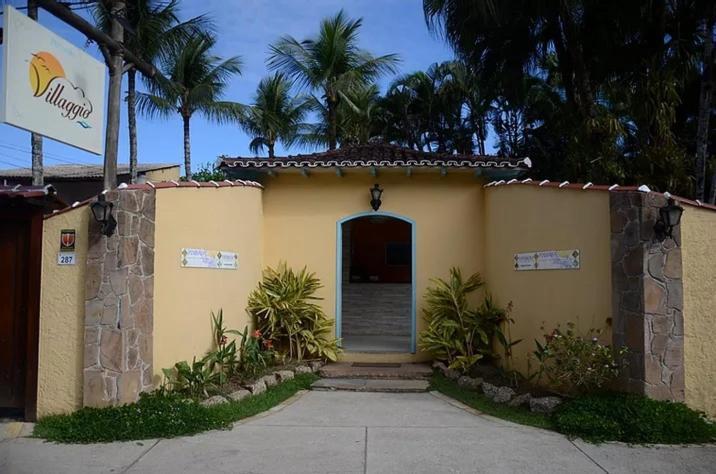 Pousada Villaggio Parati Esterno foto